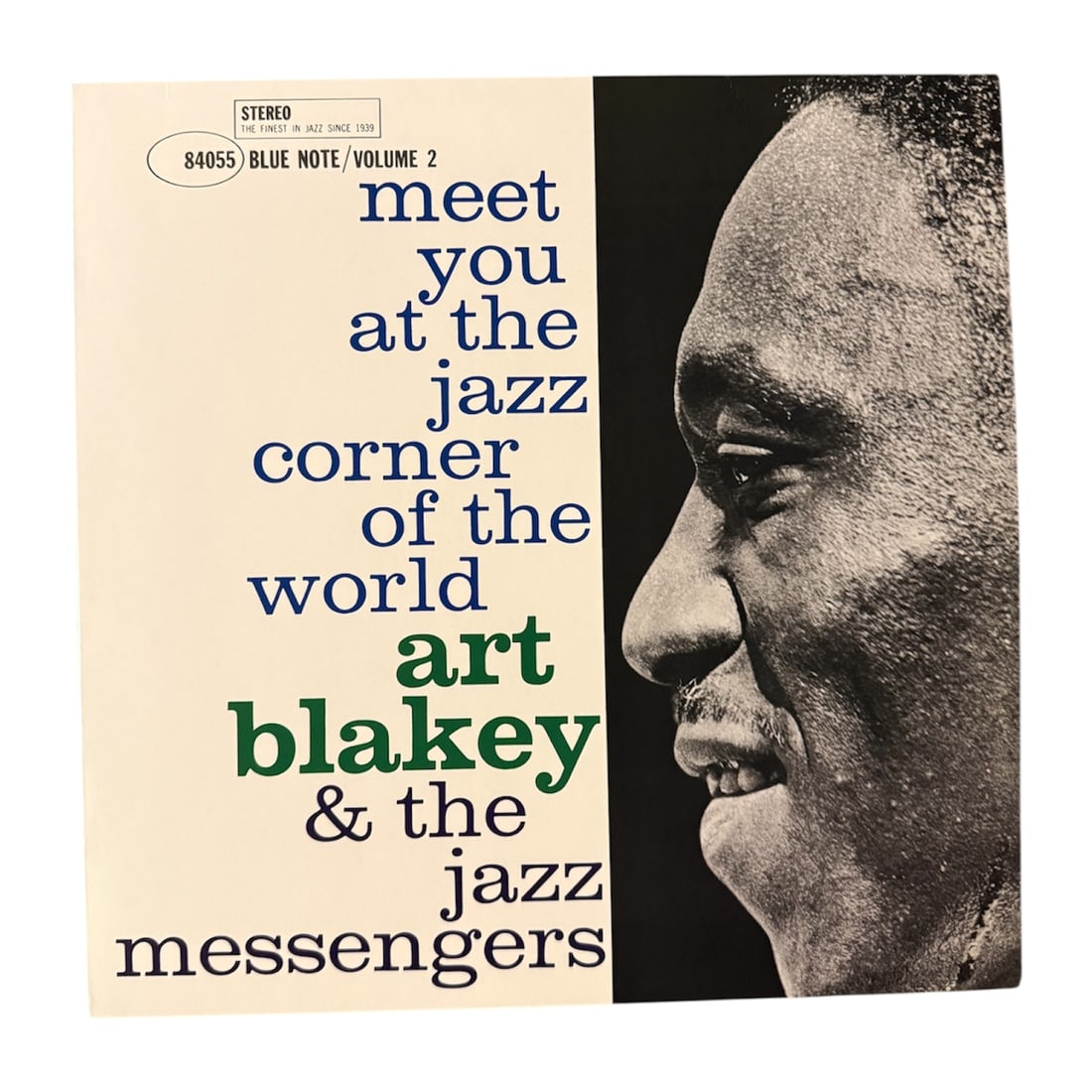 Art Blakey & The Jazz Messengers - Meet You at the Jazz Corner of the World LP (1 of 2)