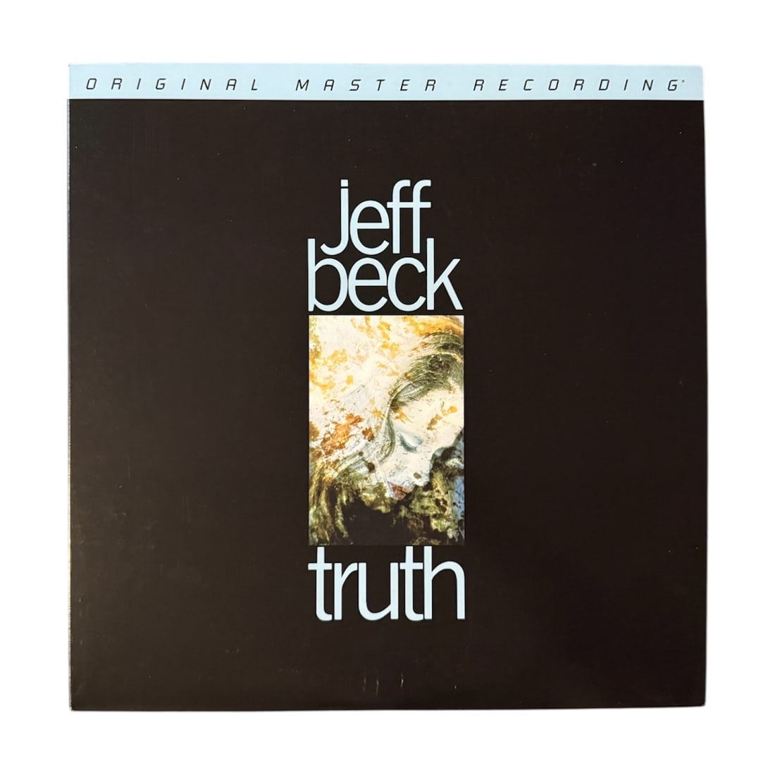 Jeff Beck - Truth LP: Jeff Beck - Truth Orginal Master Recording LP - 2020 Pressing on 180 gram vinyl - Limited Edition 4563 / 5000 Height 12.375 x Width 12.375 x Depth 0.0625 in inches.