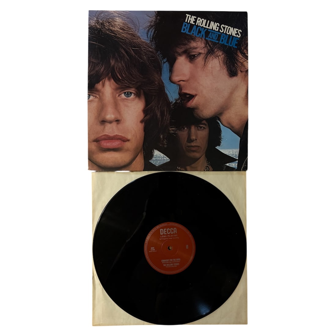 Two Albums from The Rolling Stones (1 of 4)