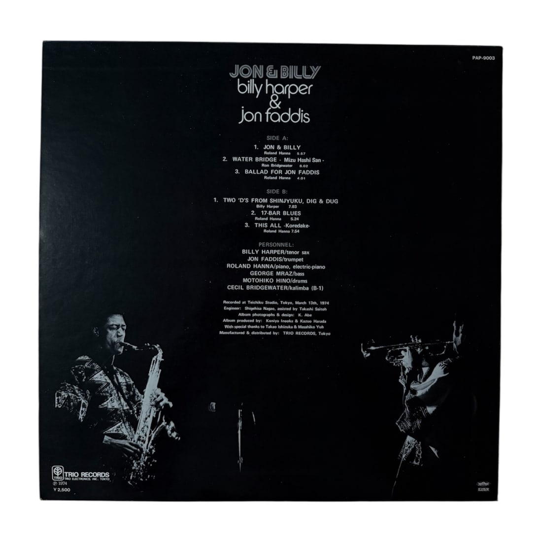 Billy Harper Pairings Part 2 - 3