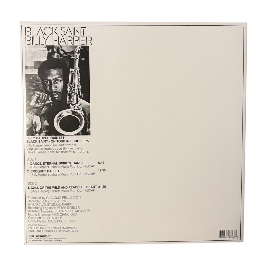 Billy Harper Pairings Part 2 - 5