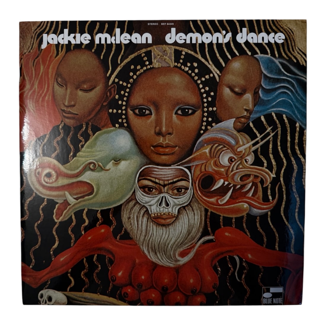 Jackie McClean - Demon's Dance LP: Jackie McClean - Demon's Dance LP- 2023 Blue Note Pressing - Tone Poet Series on 180 gram vinylHeight 12.375 x Width 12.375 x Depth 0.0625 in inches.