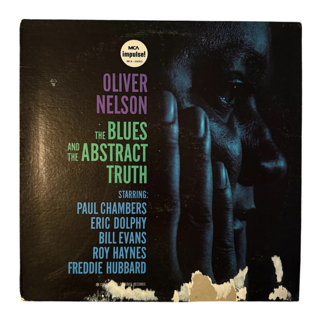 Oliver Nelson - The Blues & The Abstract Truth LP: Oliver Nelson - The Blues & The Abstract Truth LPHeight 12.375 x Width 12.375 x Depth 0.0625 in inches.