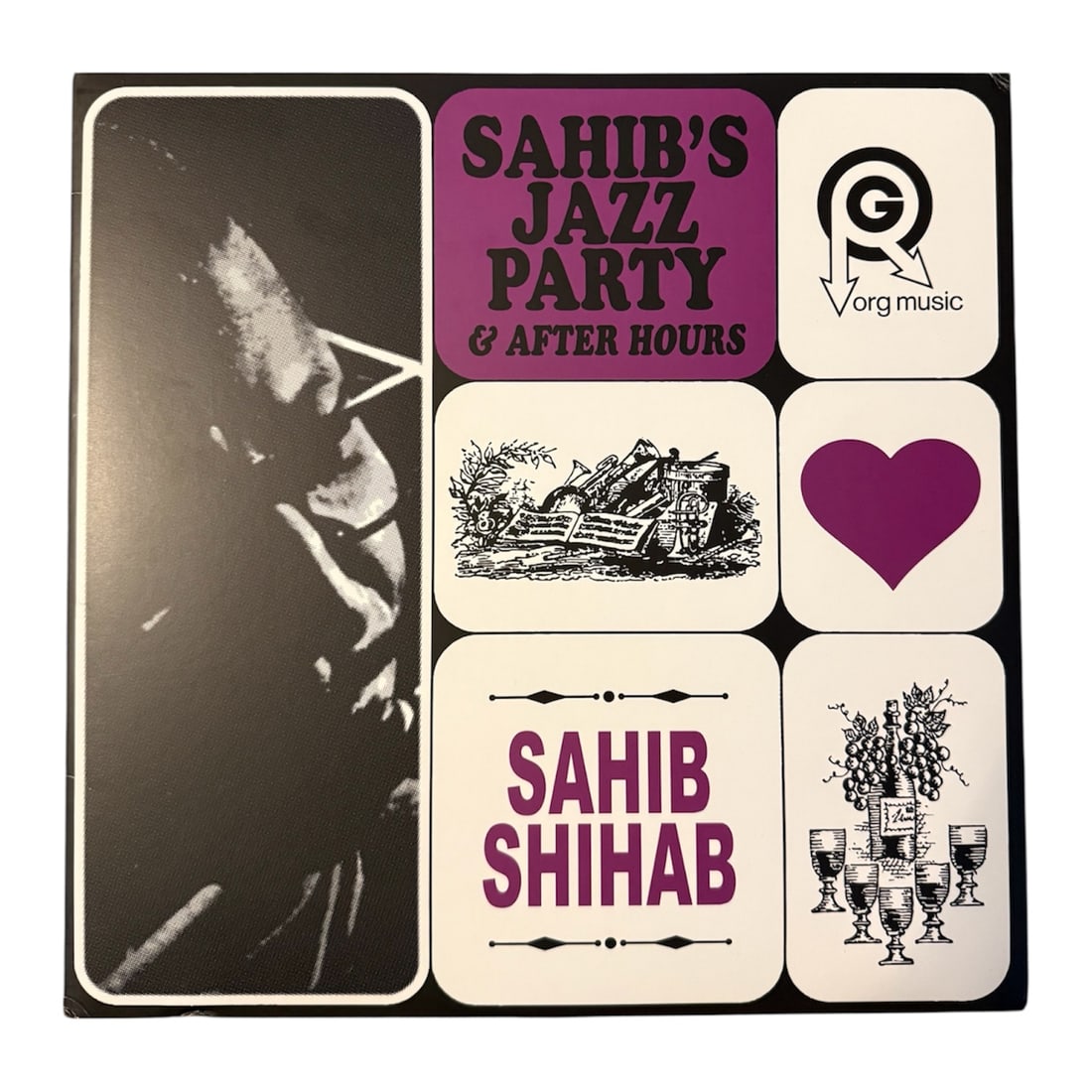 Sahib Shihab - Sahib's Jazz Party & After Hours: Sahib Shihab - Sahib's Jazz Party & After Hours LP- Double LP pressed on 180 gram vinylHeight 12.375 x Width 12.375 x Depth 0.0625 in inches.