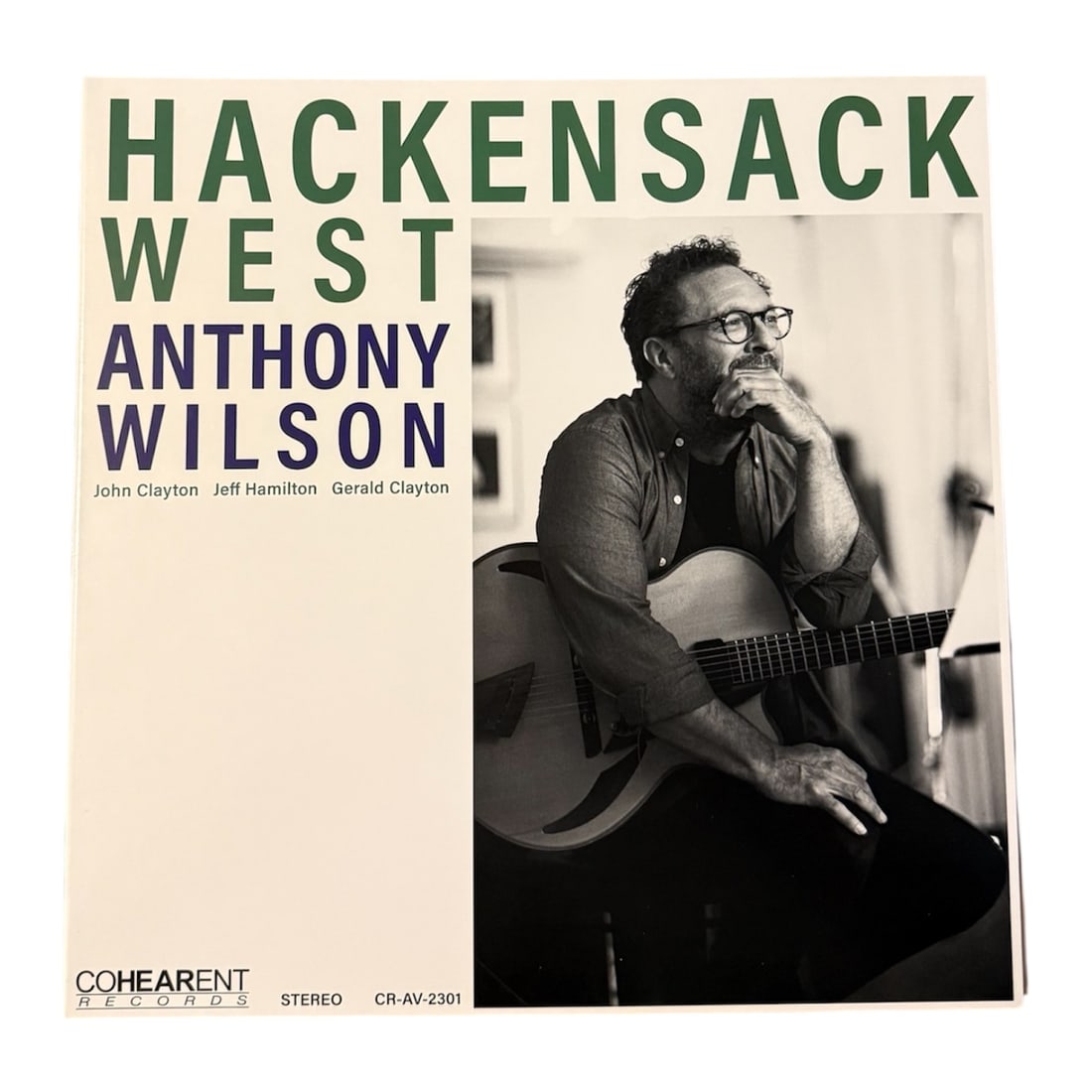 Anthony Wilson - Hackensack West LP: Anthony Wilson - Hackensack West LPHeight 12.375 x Width 12.375 x Depth 0.0625 in inches.