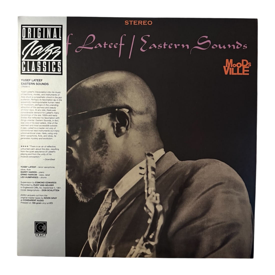 Yusef Lateef - Eastern Sounds Reissue LP (1 of 2)
