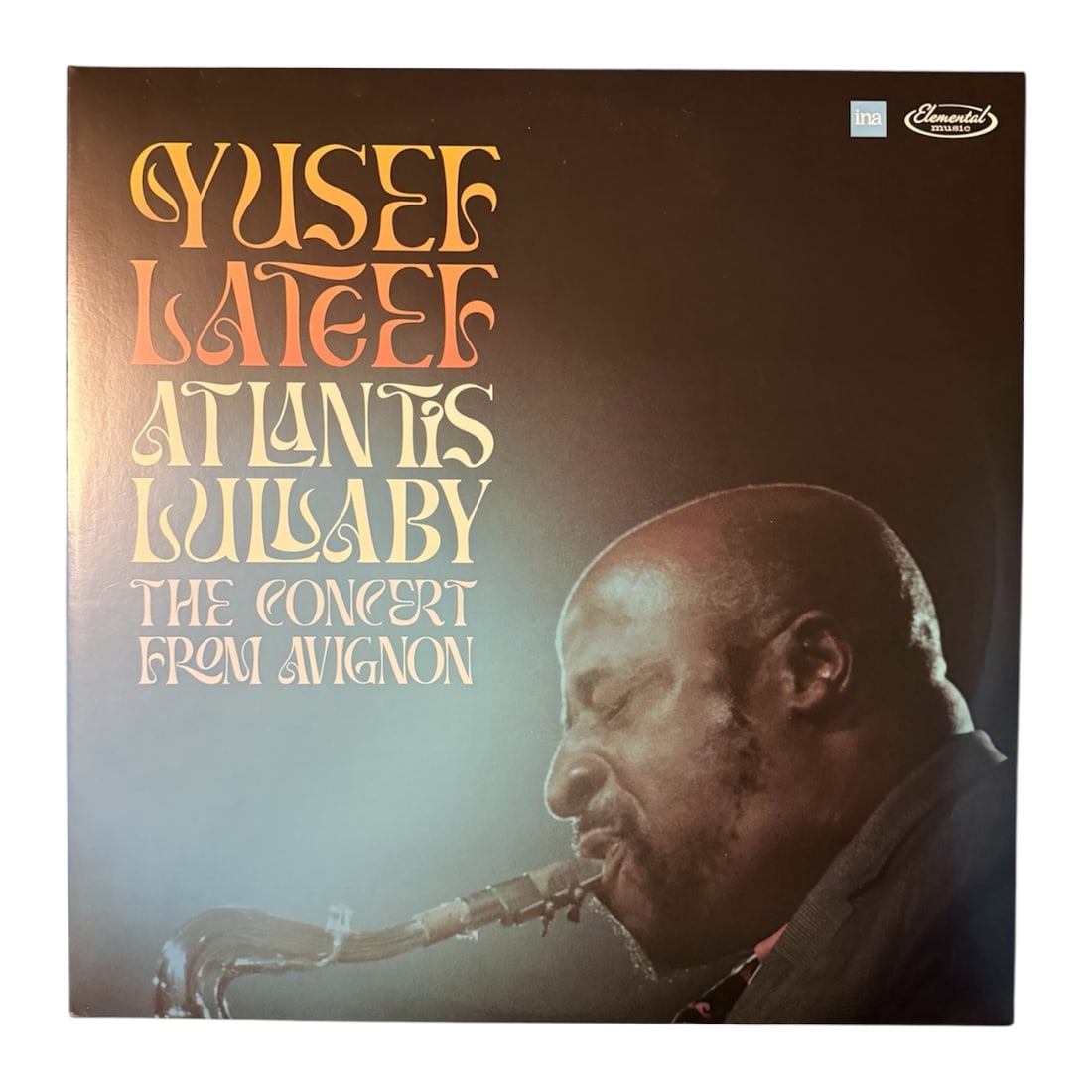Yusef Lateef - Atlantis Lullaby LP (1 of 2)