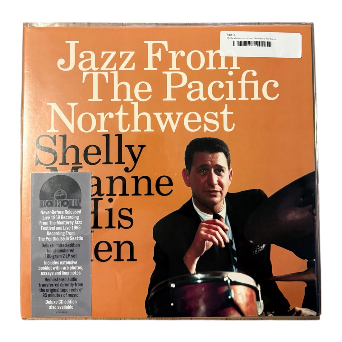 Shelly Manne - Jazz From The Pacific Northwest LP (1 of 1)