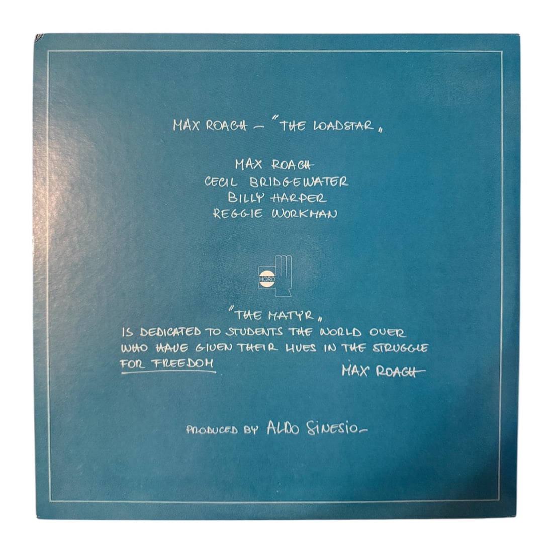 Max Roach - The Loadstar LP - 2