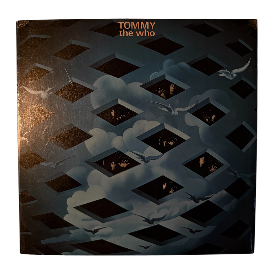 The Who - Tommy LP: The Who - Tommy LPHeight 12.375 x Width 12.375 x Depth 0.0625 in inches.