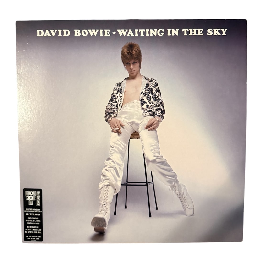 David Bowie - Waiting In The Sun LP (1 of 2)