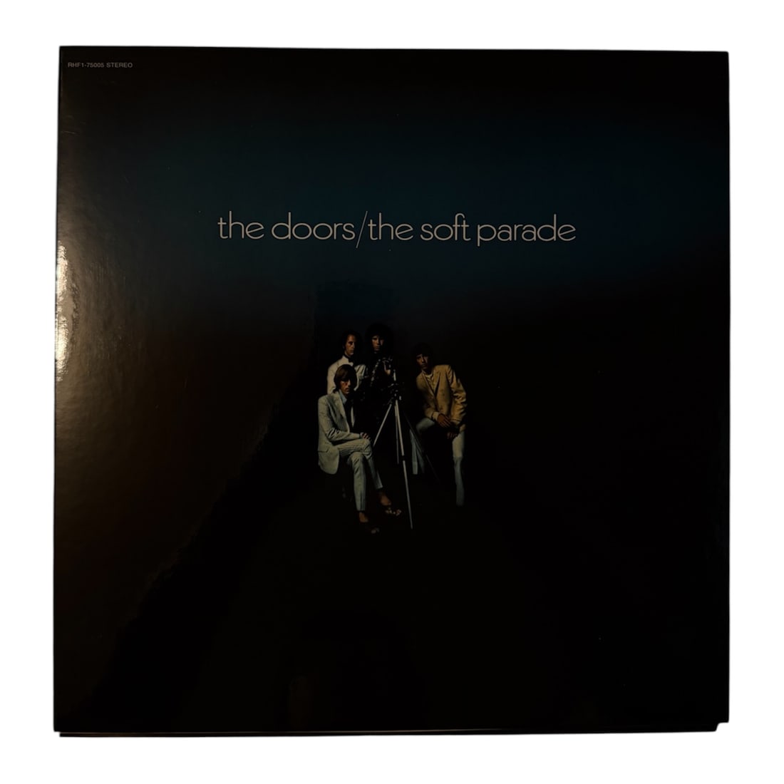 The Doors - The Soft Parade LP: The Doors - The Soft Parade LP- Limited Edition pressed on 180 gram vinylHeight 12.375 x Width 12.375 x Depth 0.0625 in inches.