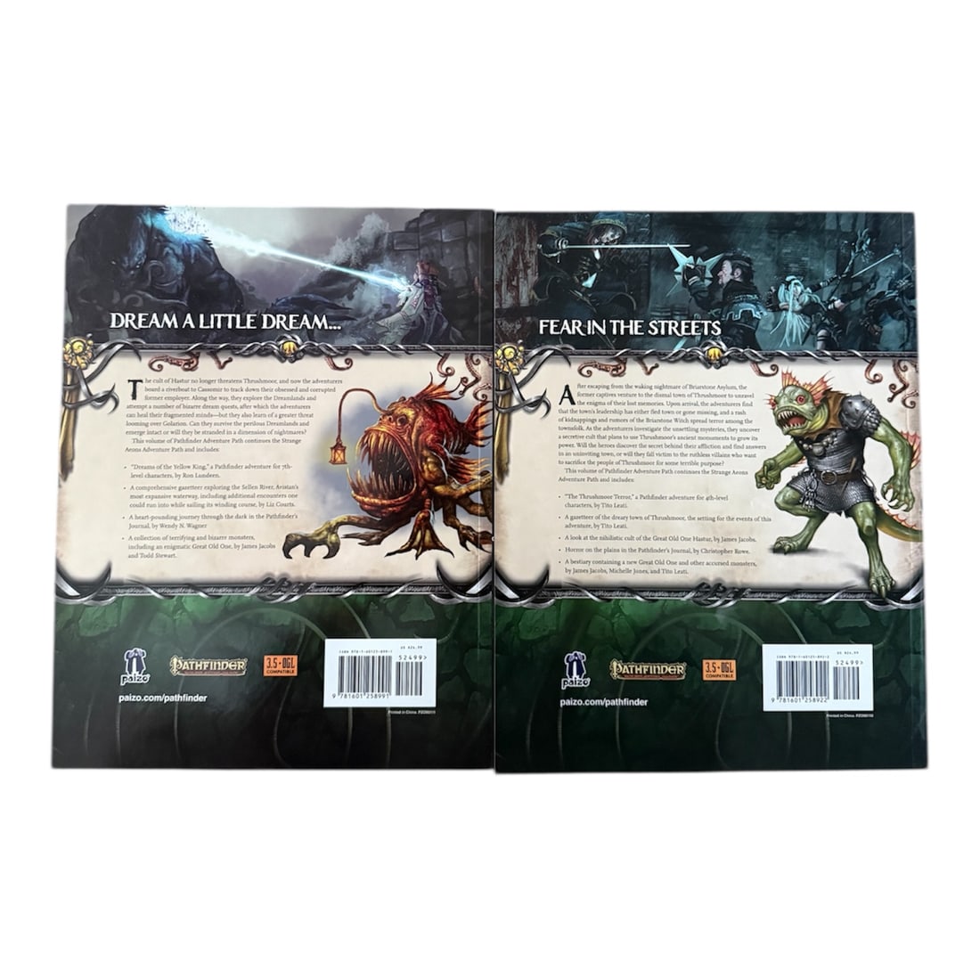 Pathfinder Strange Aeons - 2