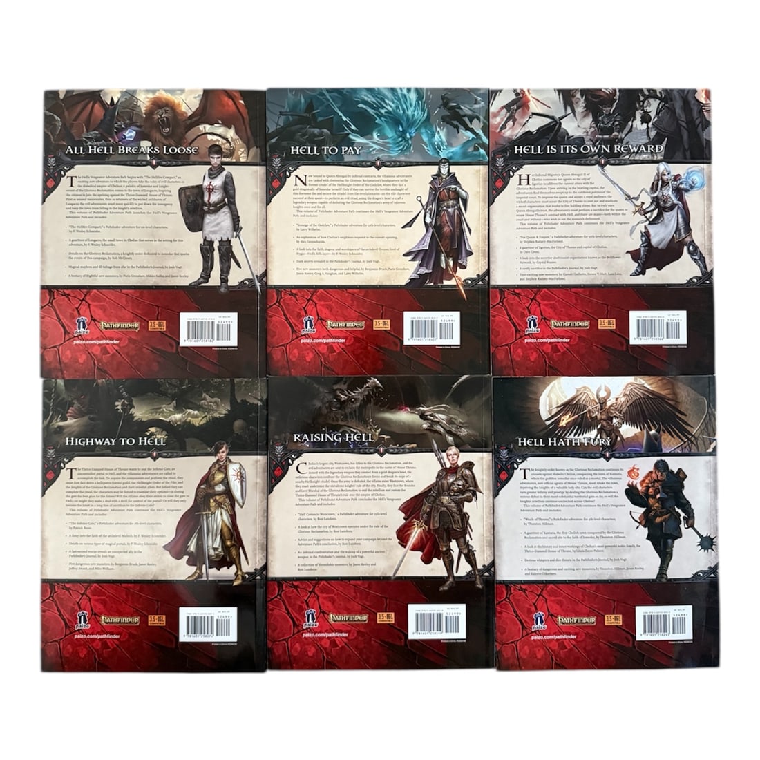 Pathfinder Hell's Vengeance - 2