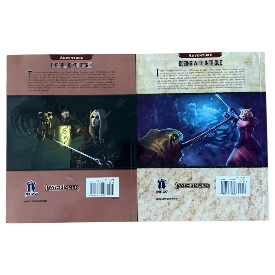 Pathfinder Second Editions - 2