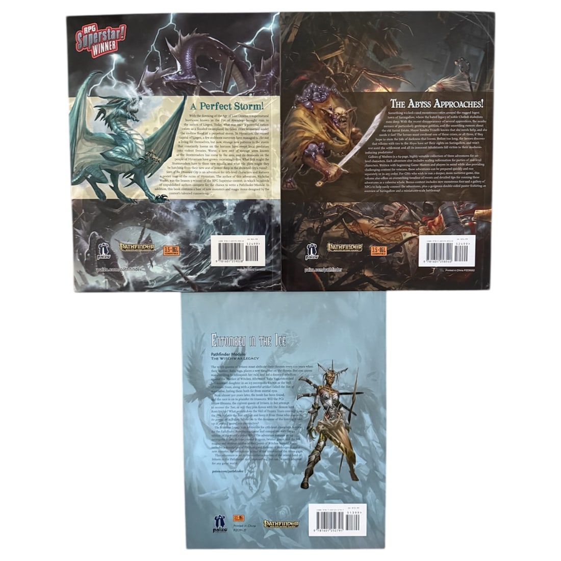 Pathfinder Modules - 2