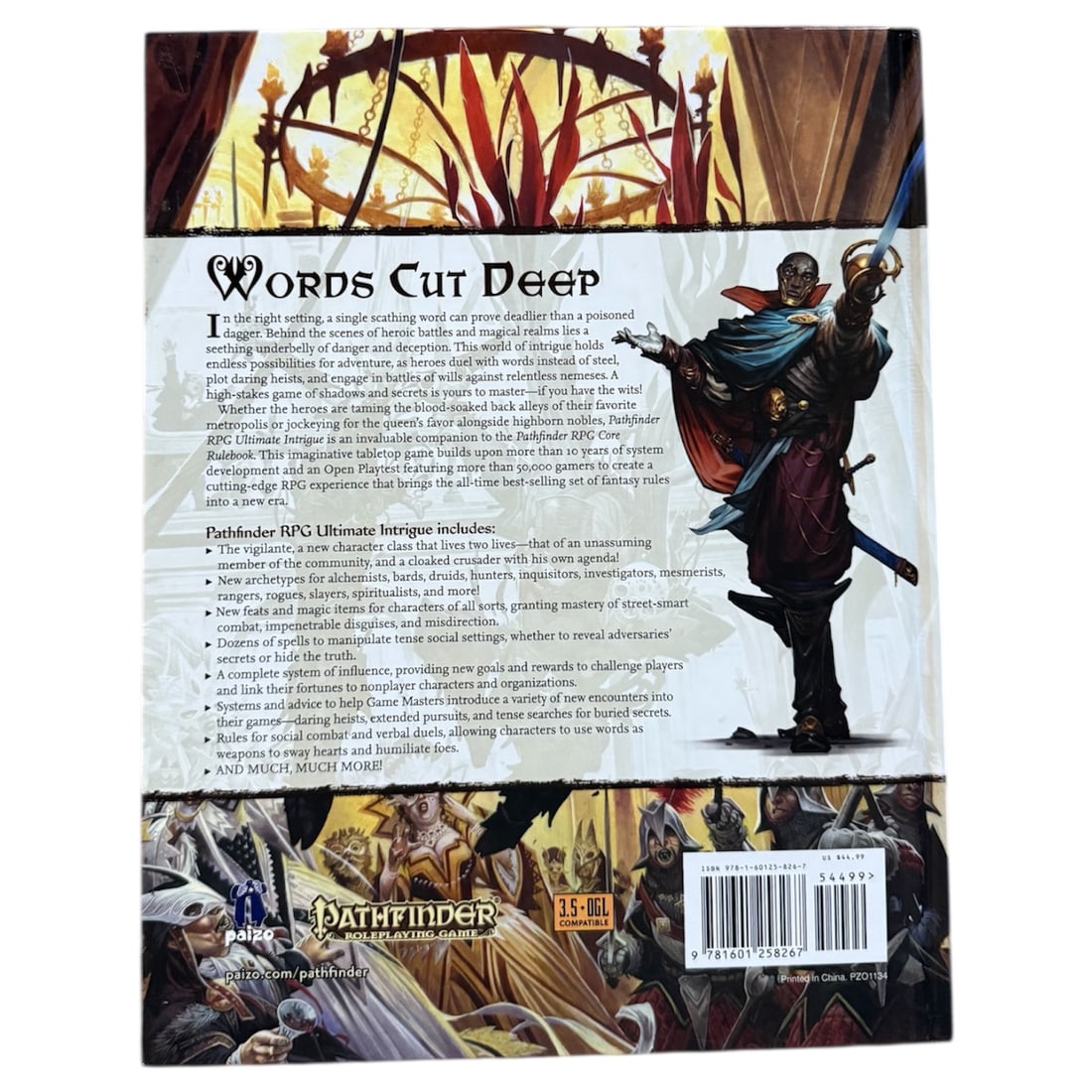 Pathfinder Ultimate Intrigue - 2