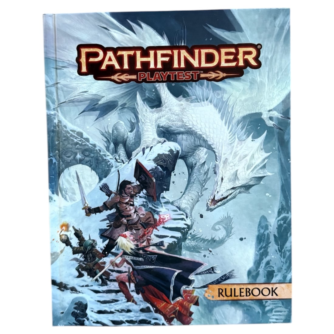 Pathfinder Playtest Rulebook: Hardback Pathfinder Playtest Rulebook Height 11 x Width 8.5 x Depth 1.5 in inches.