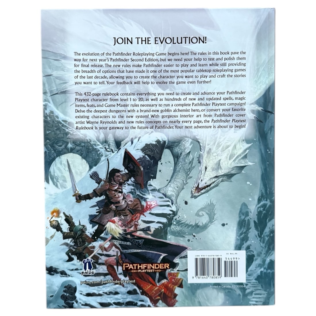 Pathfinder Playtest Rulebook - 2