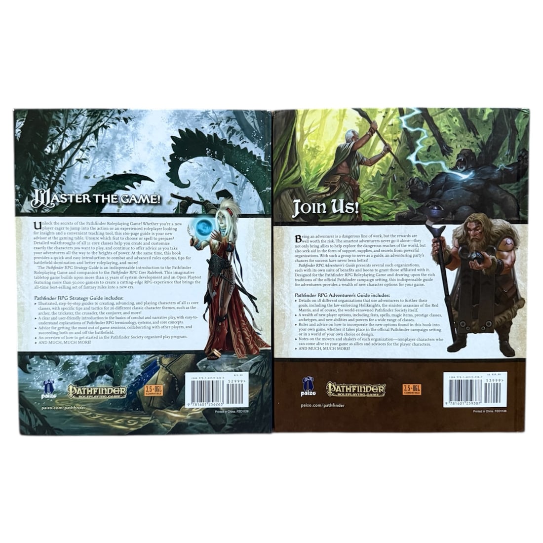 (2) Pathfinder Guides - 2