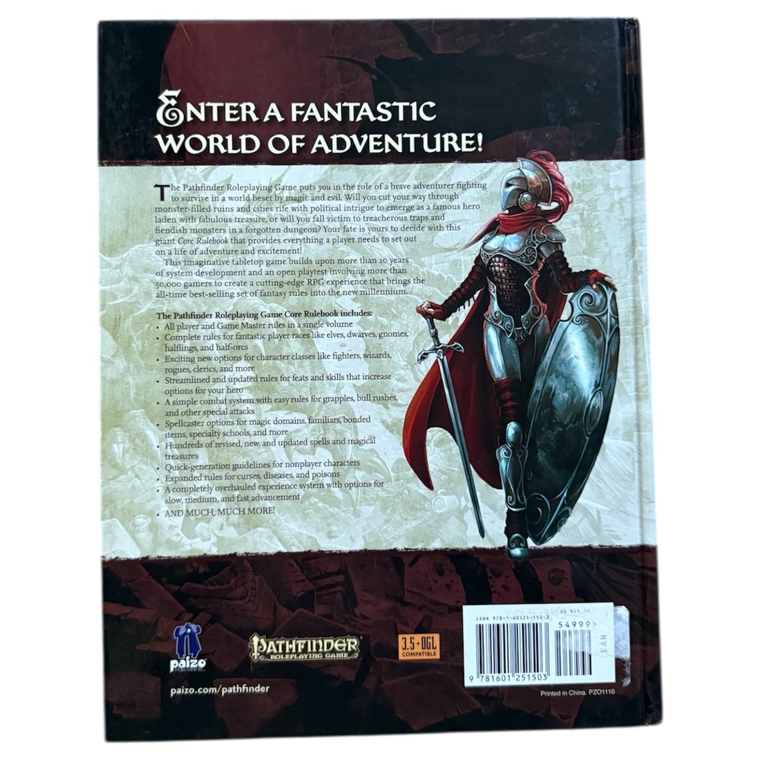 Pathfinder Core Rulebook - 2