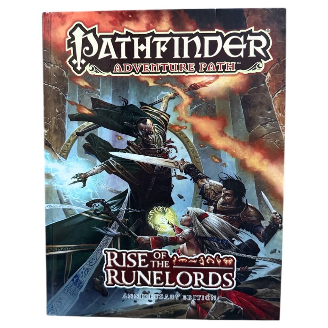 Pathfinder Rise of the Runelords Anniversary Edition (1 of 2)