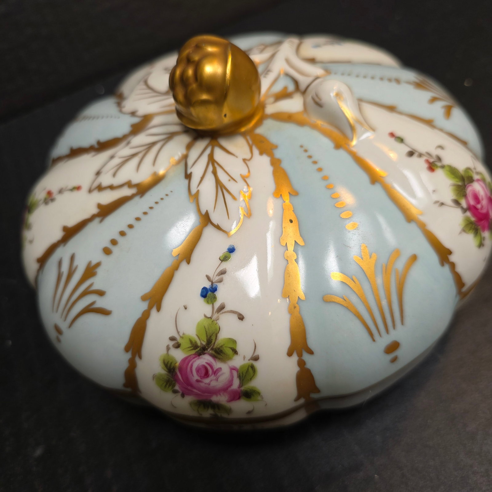 Herend Hungary Covered Bonbon Dish - 5