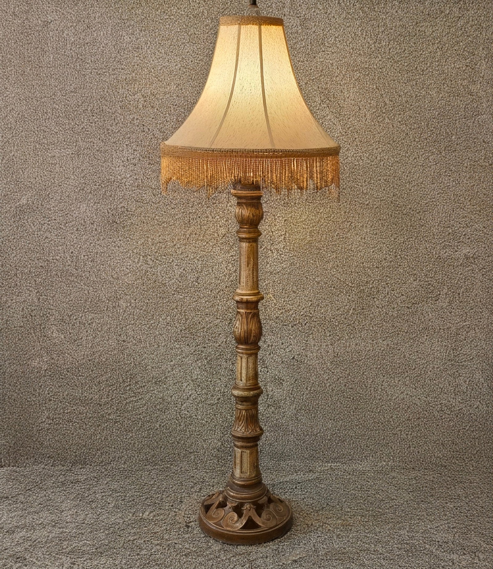 Baroque-Style Floor Lamp (1 of 4)