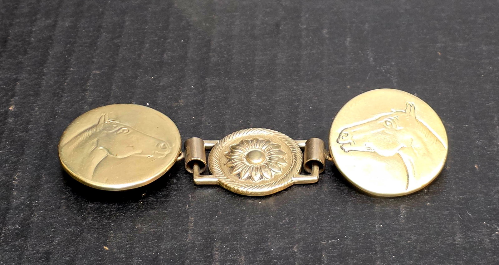 Five Belt Buckles - 10