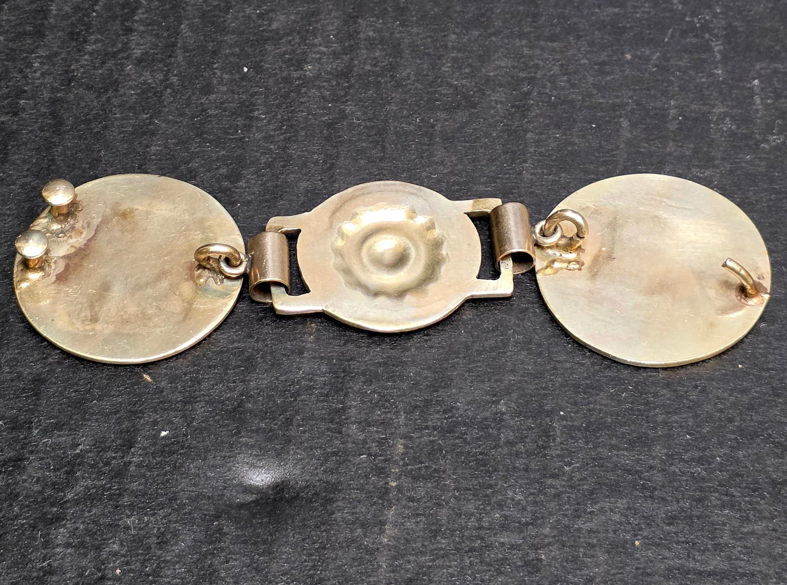 Five Belt Buckles - 11