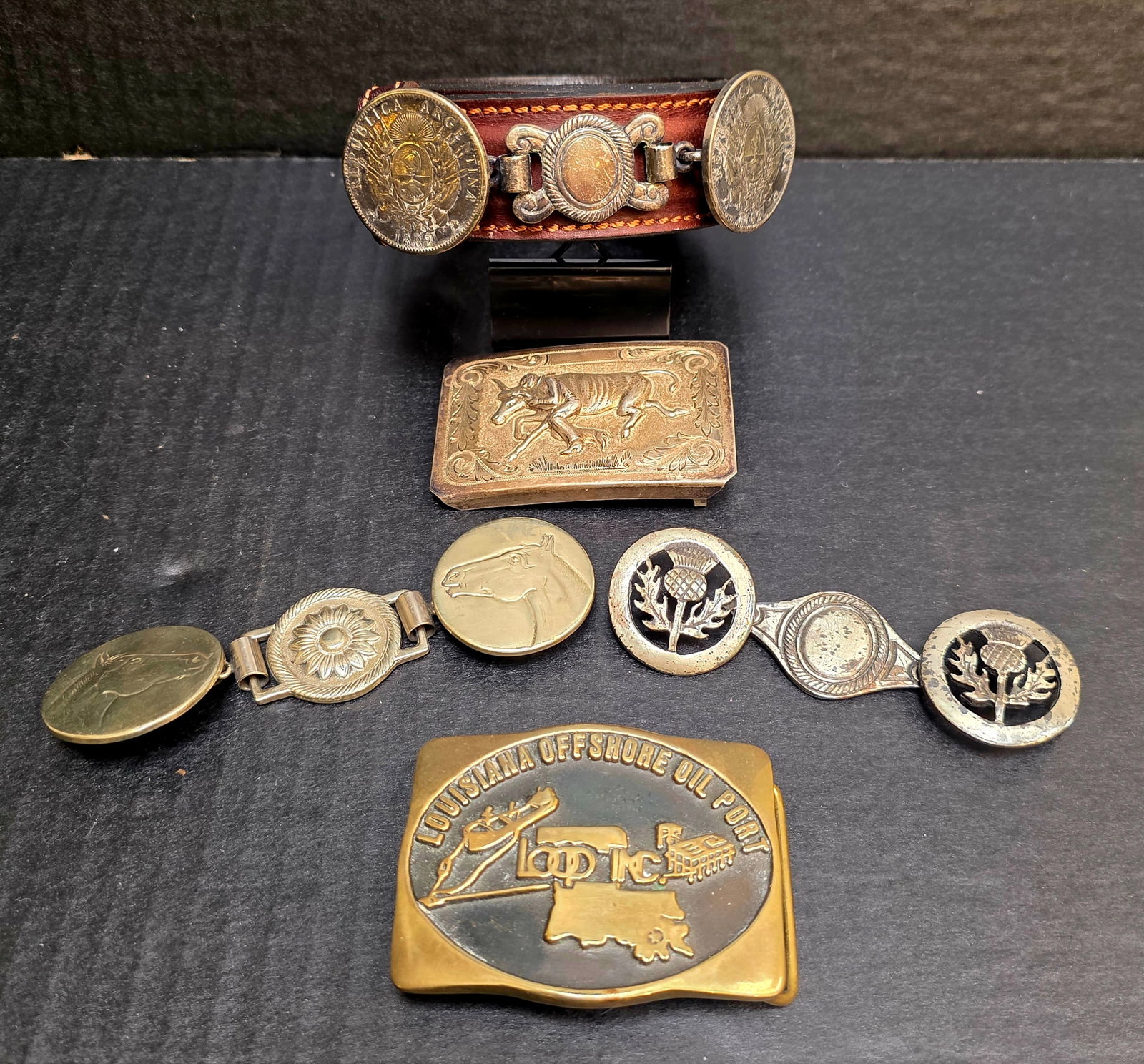 Five Belt Buckles (1 of 11)