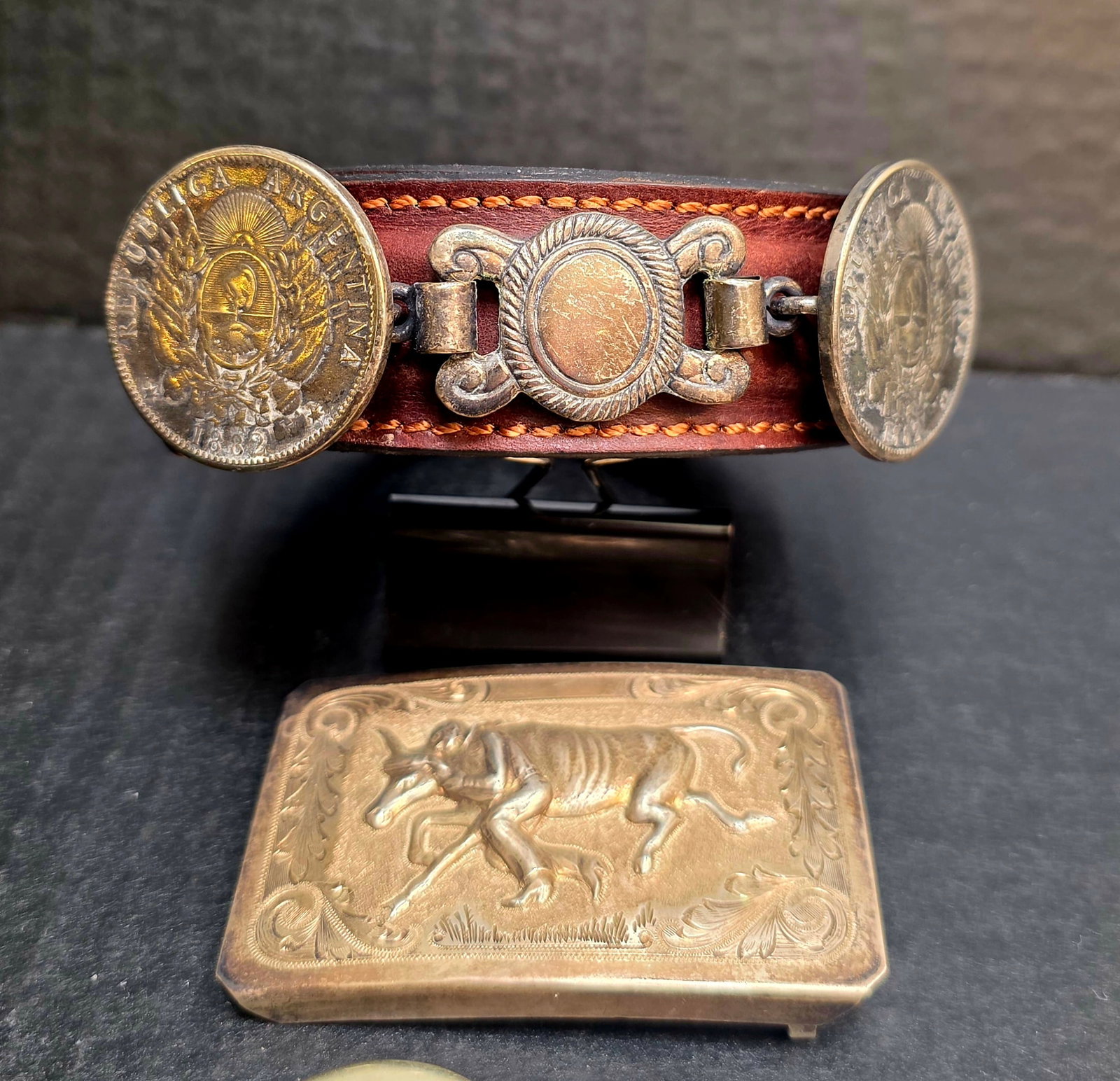 Five Belt Buckles - 2
