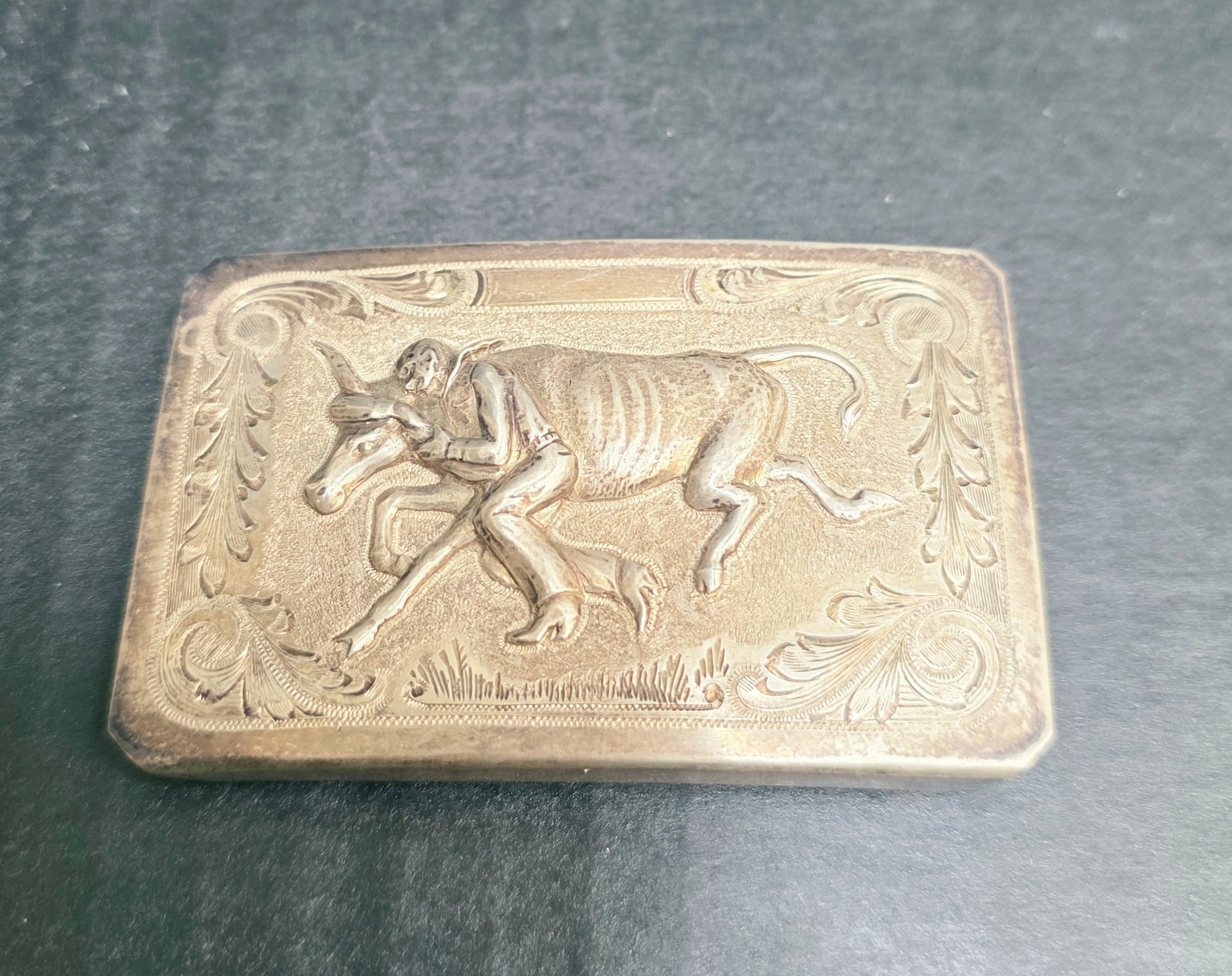 Five Belt Buckles - 3