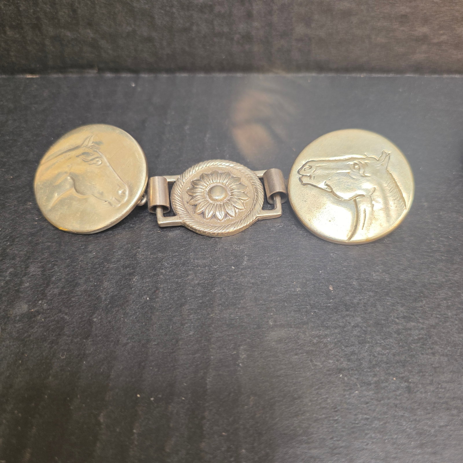 Five Belt Buckles - 5