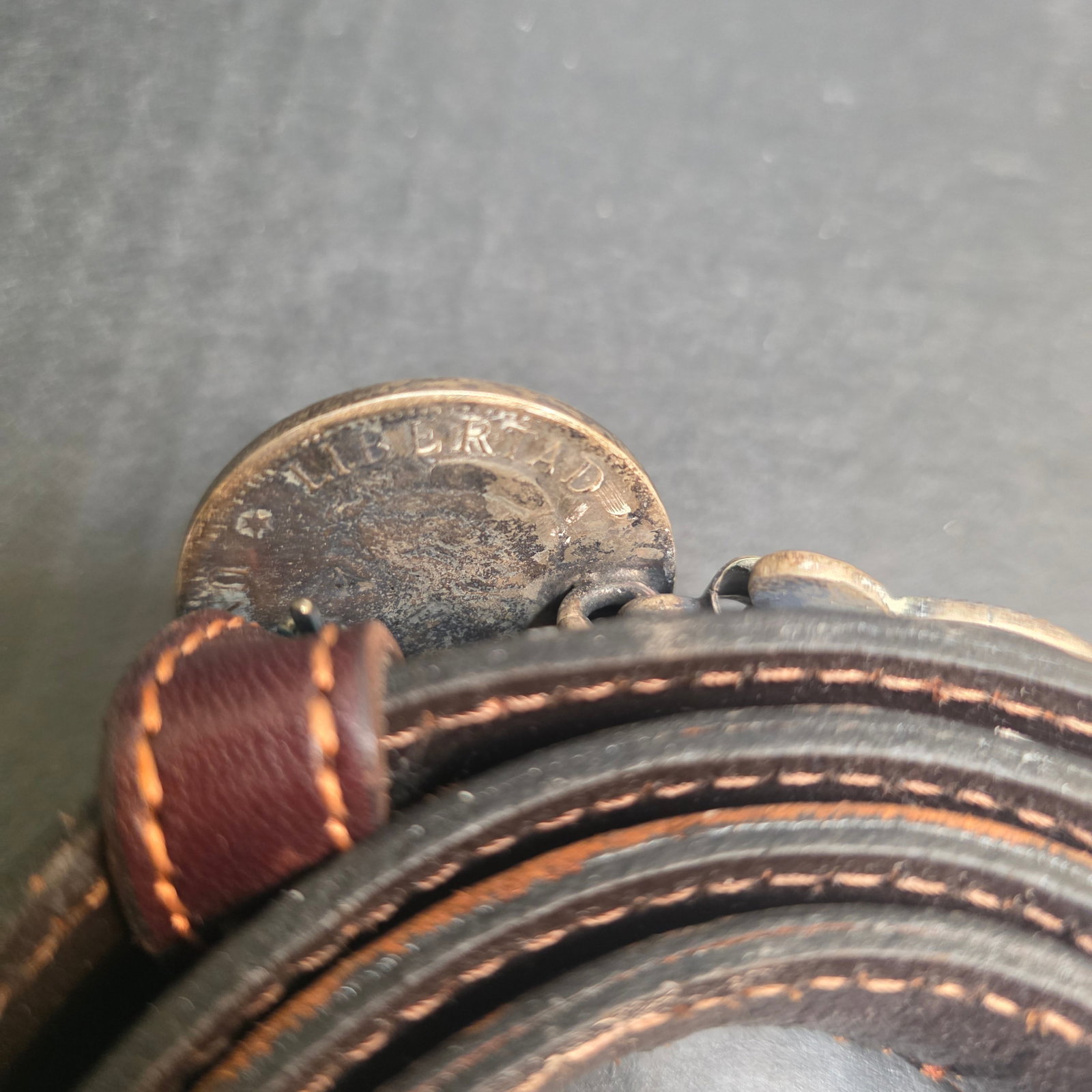 Five Belt Buckles - 6