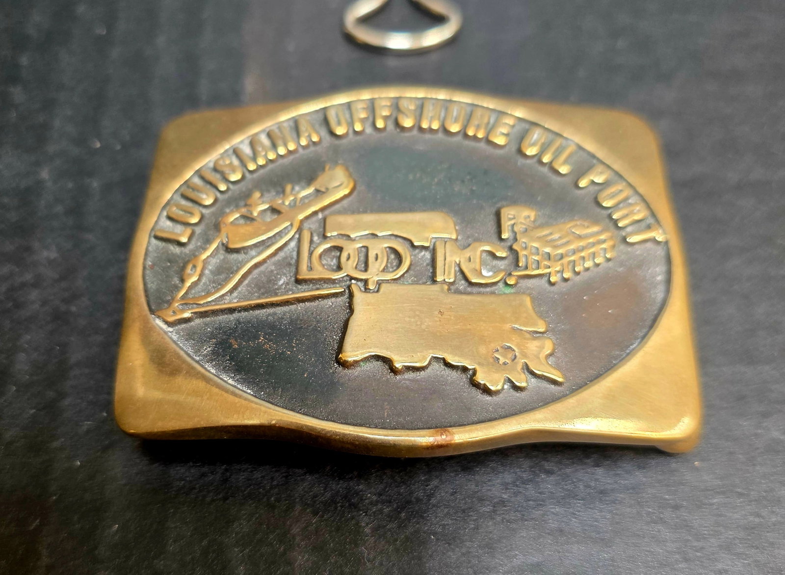 Five Belt Buckles - 7