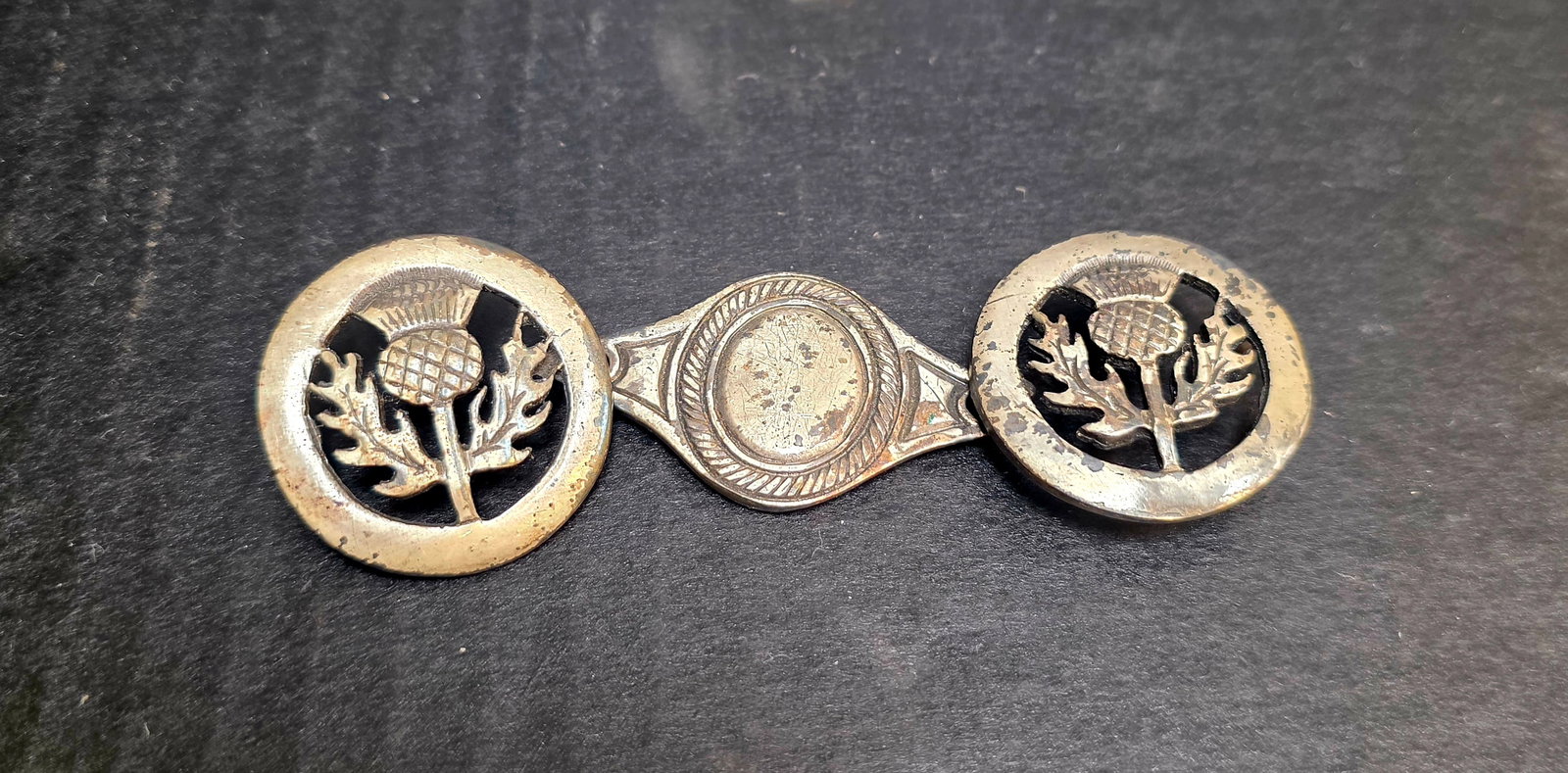 Five Belt Buckles - 9