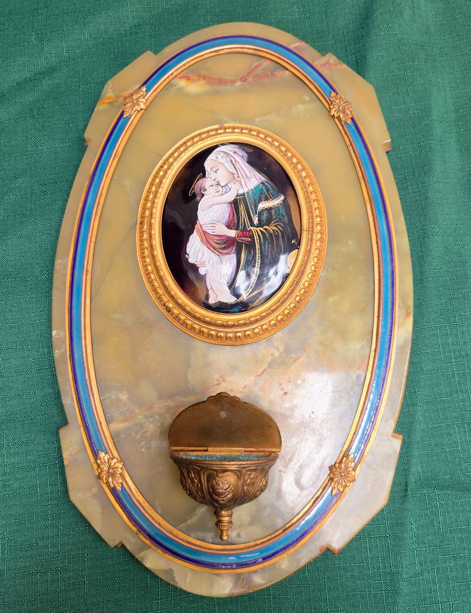 Antique Holy Water Font (1 of 5)