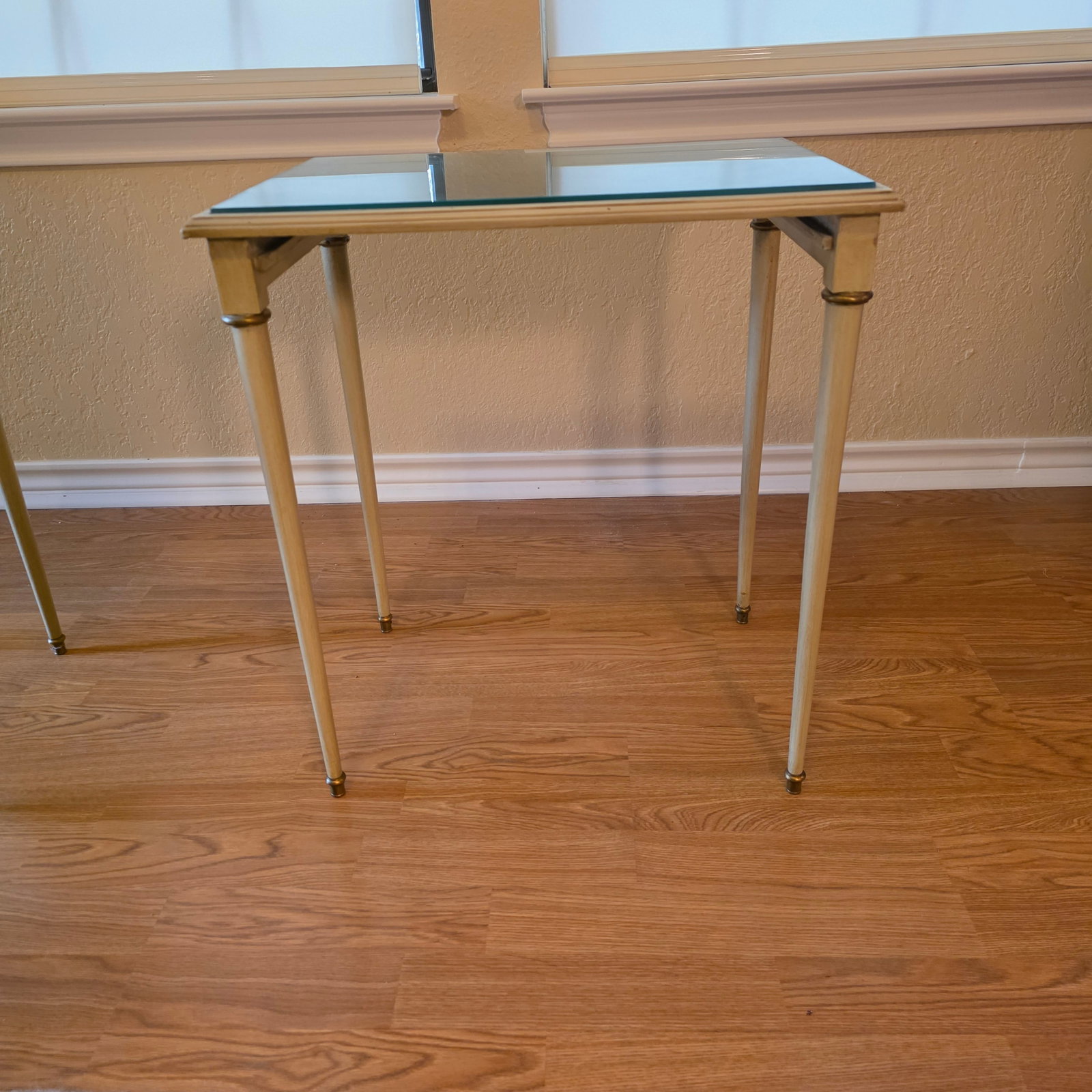 Three Louis XVI Style Nesting Tables - 5