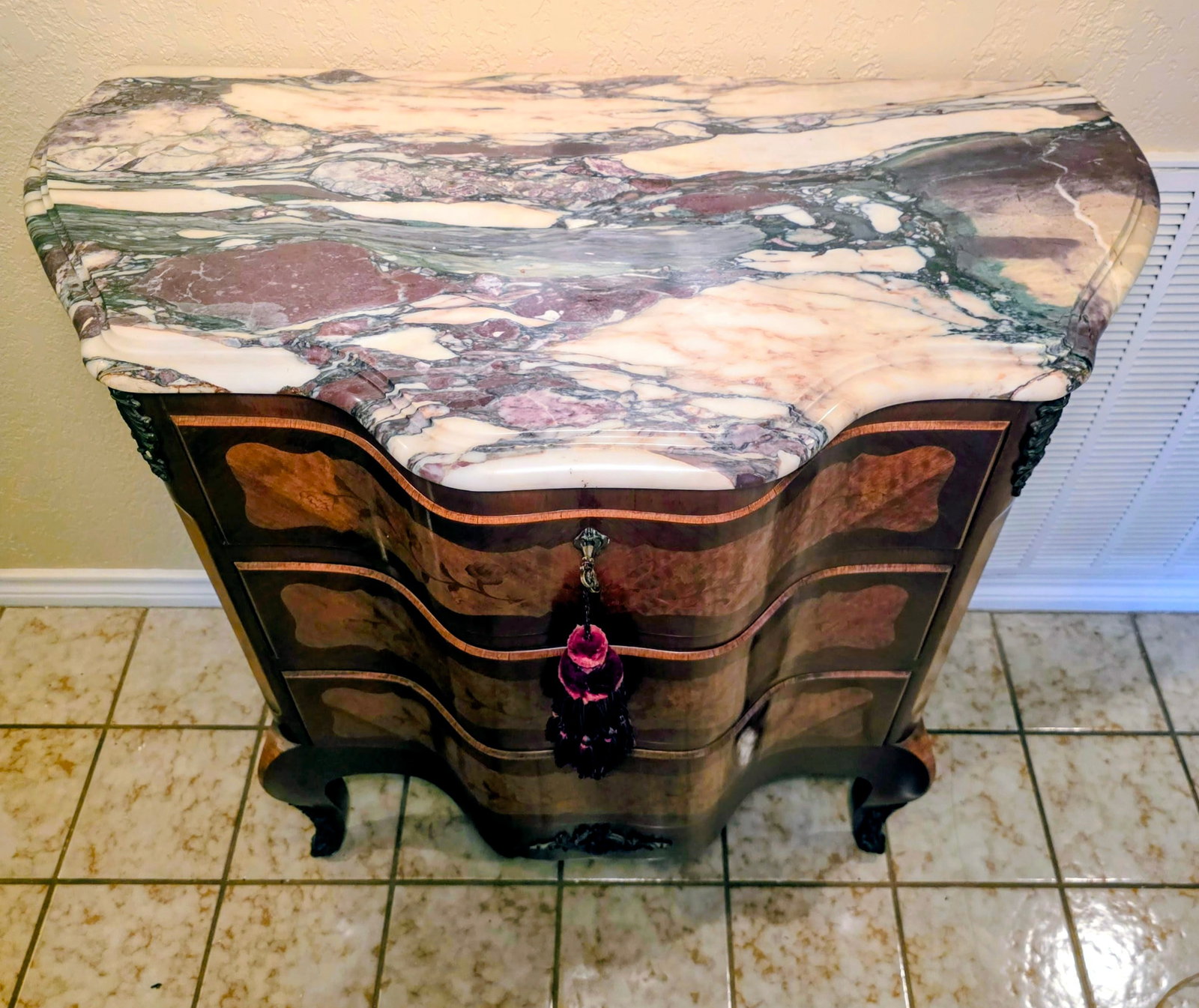 Louis XV Style Commode - 2