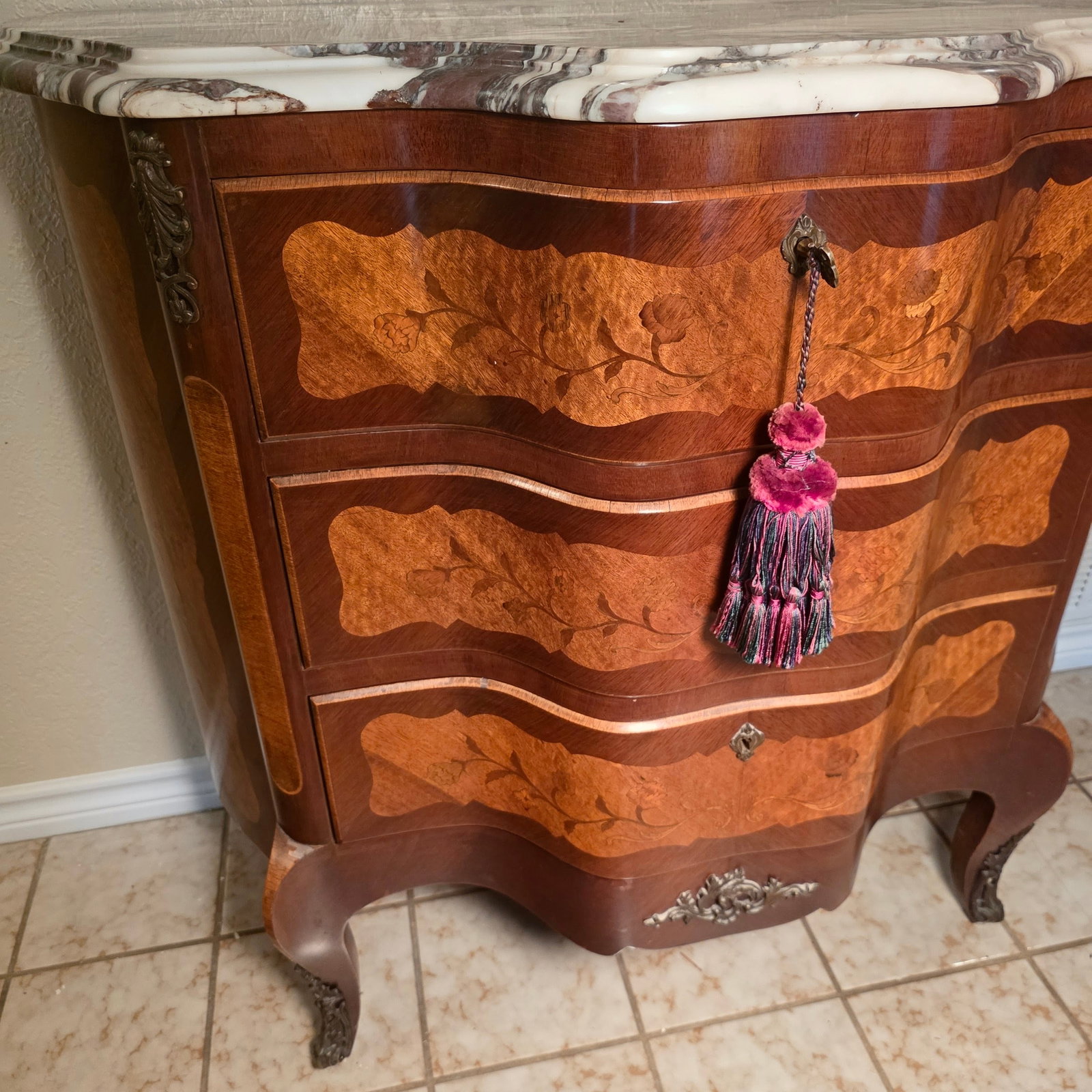 Louis XV Style Commode - 3