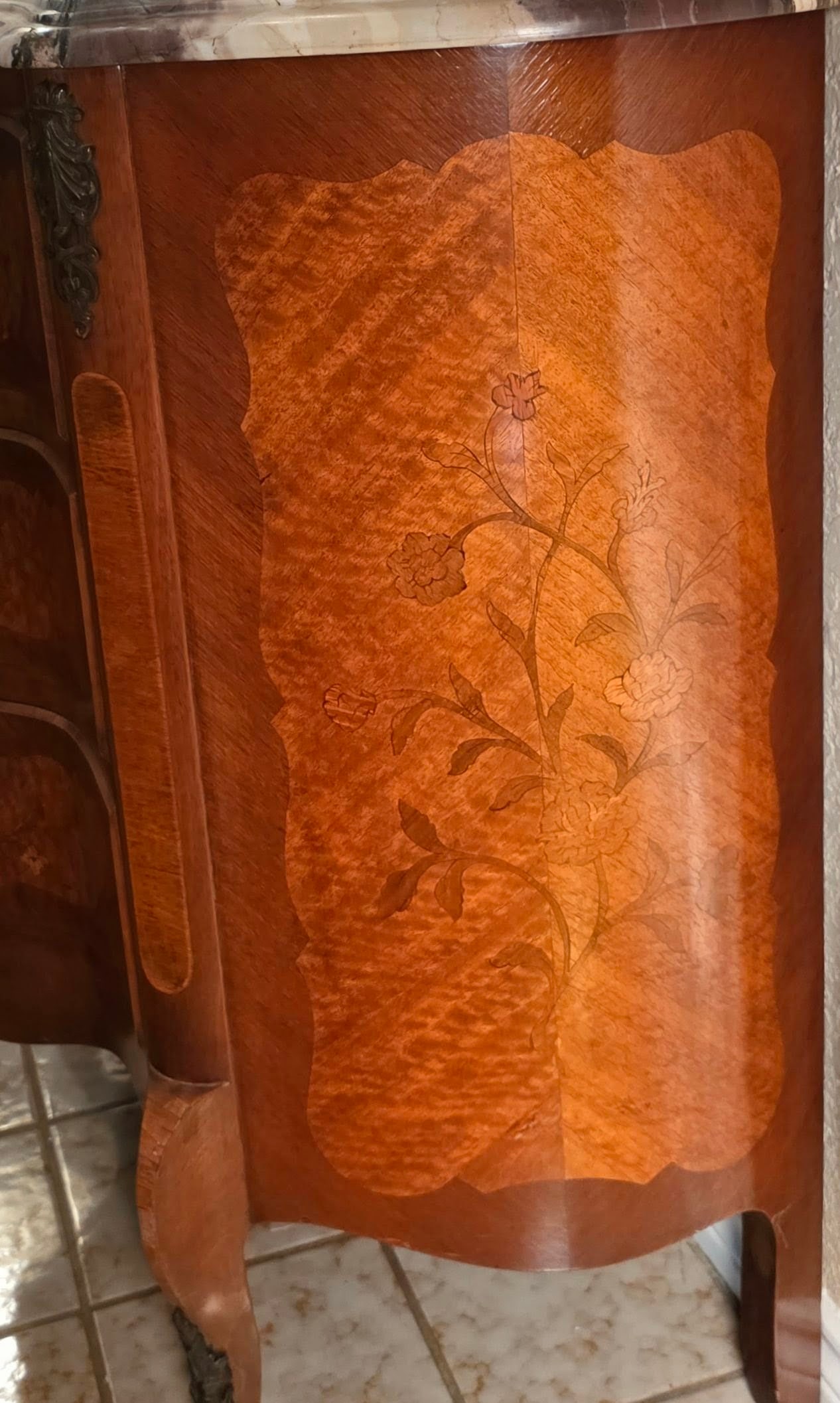 Louis XV Style Commode - 5