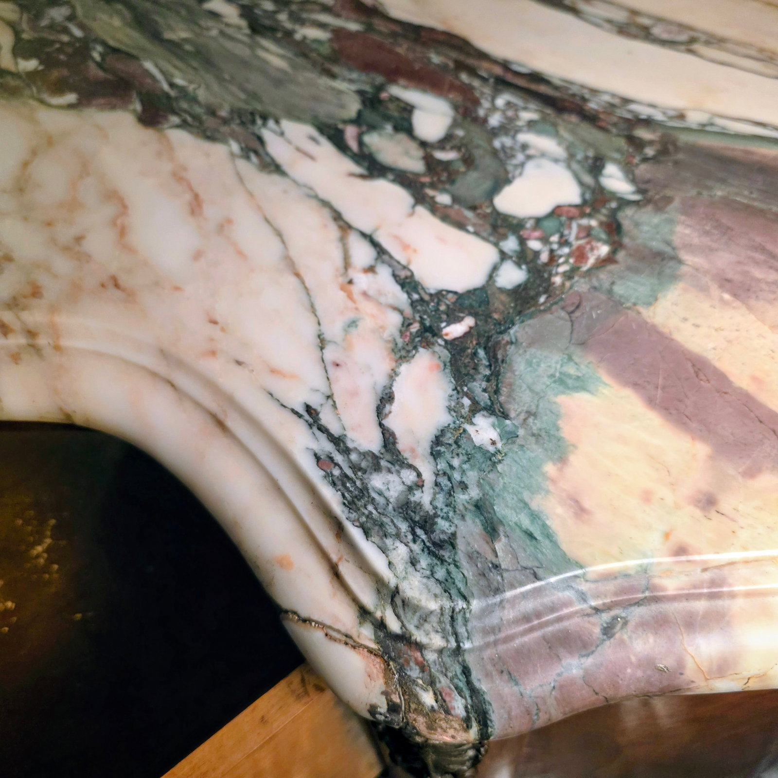 Louis XV Style Commode - 7