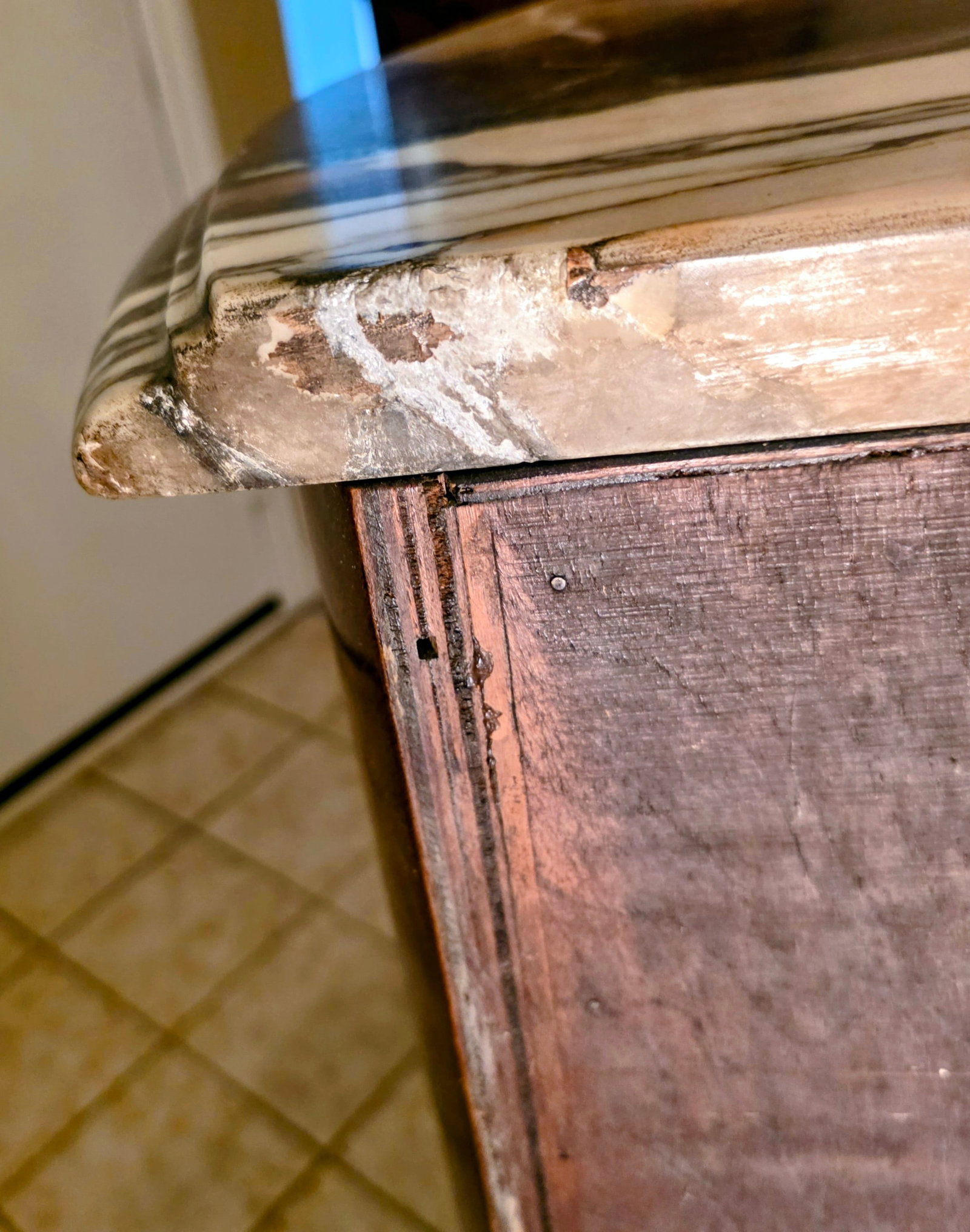 Louis XV Style Commode - 8