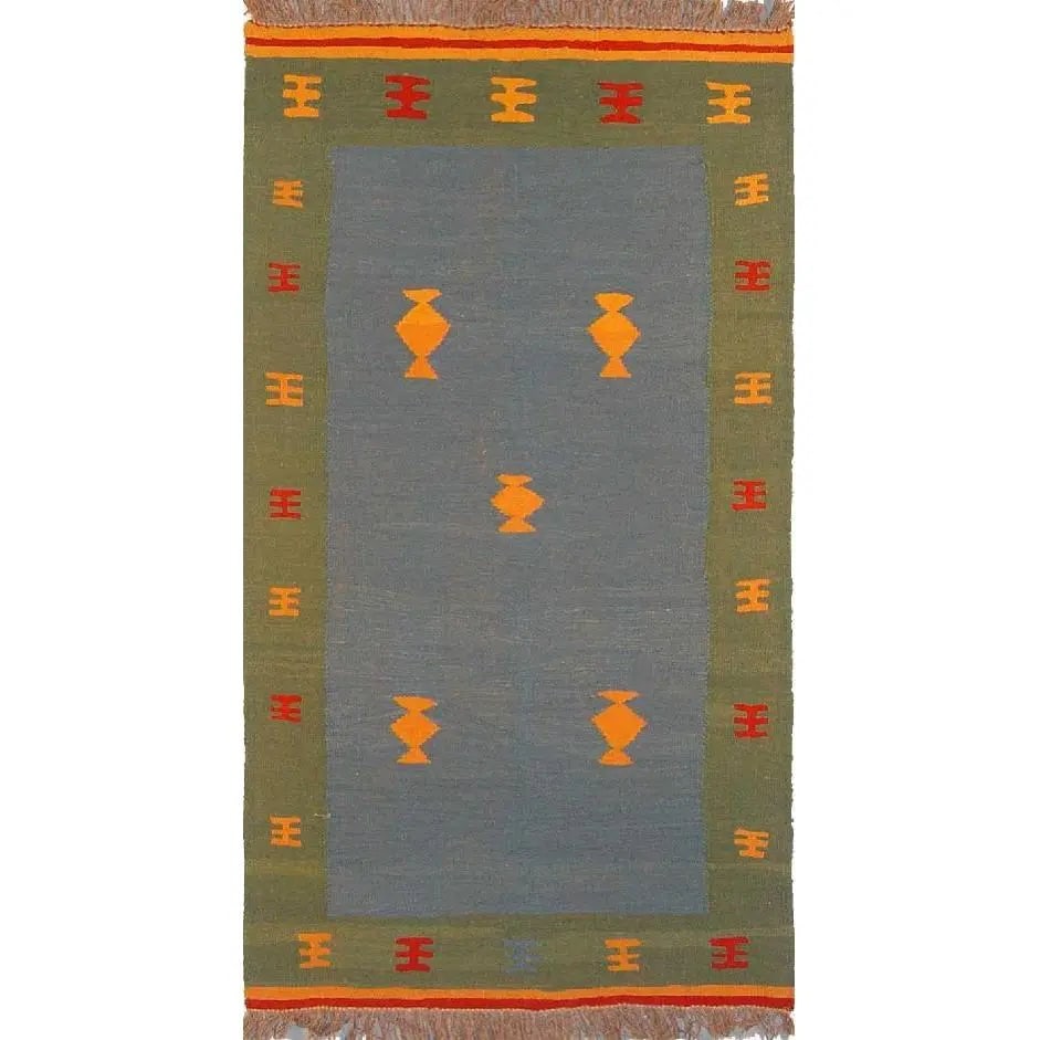 One Of The Kind Shiraz Persian Kilim 5'8" X 3'1" (1 of 1)