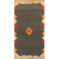 One Of The Kind Shiraz Persian Kilim 6'2" X 3'2": Lifetime Exchange Guarantee. The client is responsible for all shipping costs. Please call us for additional pictures and information. ABC Rugs Kilims Collection Shiraz Persian Kilim Collection And Mo