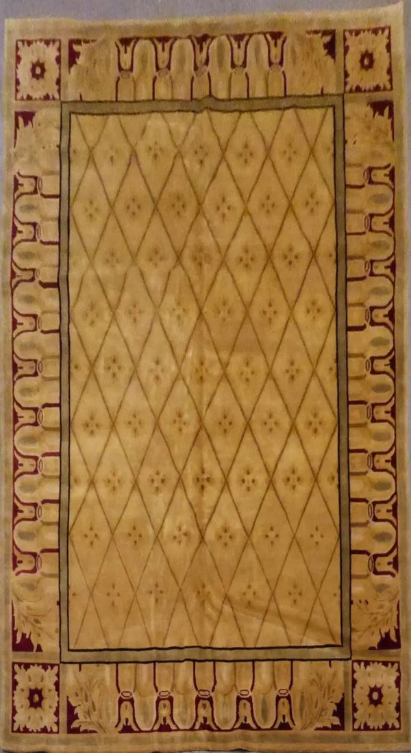 One Of The Kind Indian Hand-Knotted Rug 11'5'' X 8'8" (1 of 1)