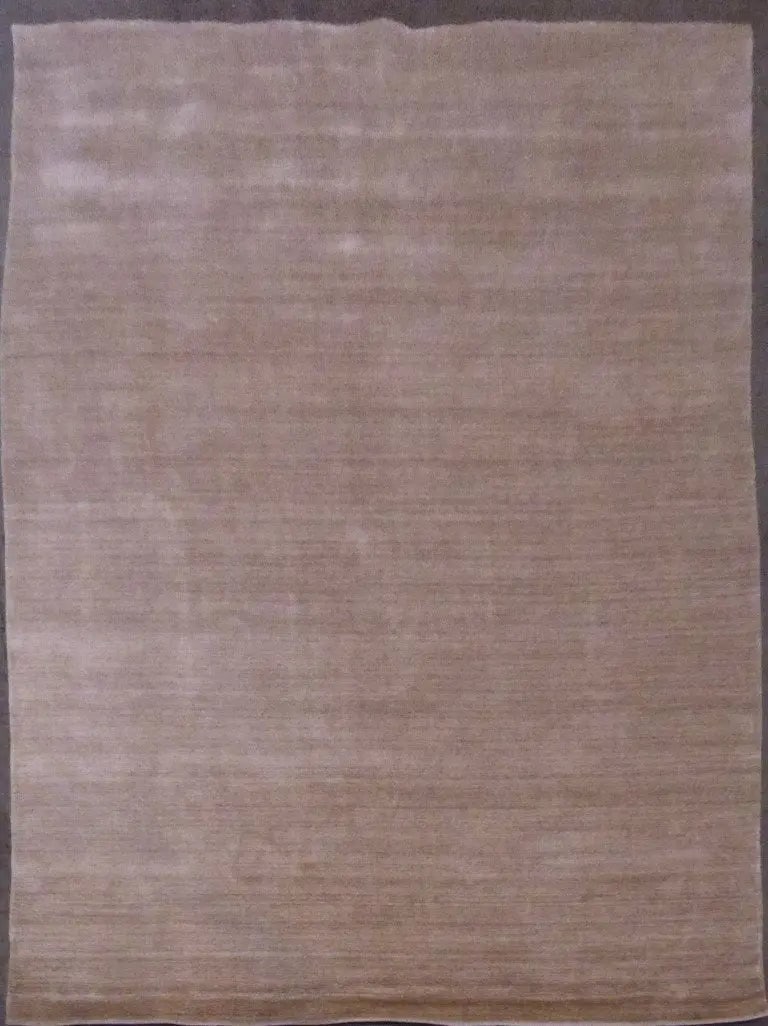 One Of The Kind Indian Modern Design Rug 9'0" X 6'0" (1 of 1)