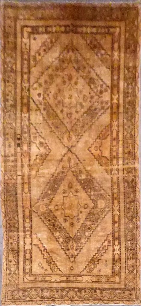 Hand Knotted One Of The Kind Peshawar And Khotan Rug 13'0" x 6'0" Pes_Kho_353 (1 of 1)