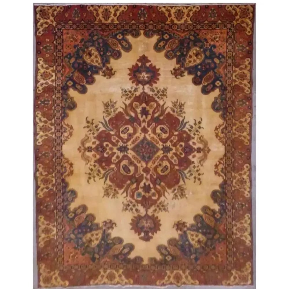 One Of The Kind Persian Tabriz Rug 11'4" x 8'7" (1 of 1)